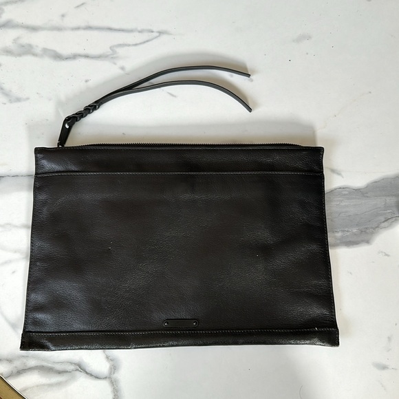 Rebecca Minkoff Evil Eye Graffiti Zip Clutch - Picture 11 of 11